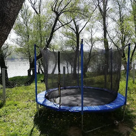 Exit Camping With Bungalow, Mobile Home, Tents, And Empty Spots With Private Acces To The Beach * Novi Sad