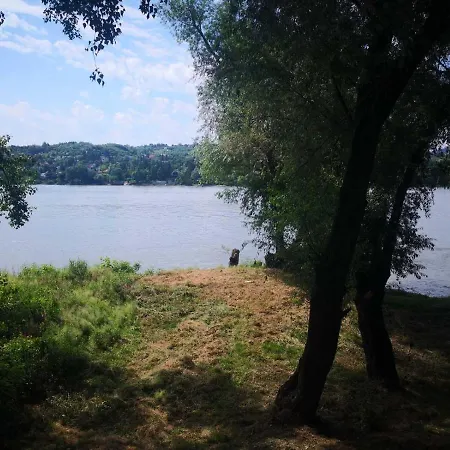 Campsite Exit Camping With Bungalow, Mobile Home, Tents, And Empty Spots With Private Acces To The Beach Novi Sad