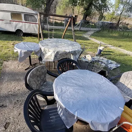 Exit Camping With Bungalow, Mobile Home, Tents, And Empty Spots With Private Acces To The Beach * Novi Sad