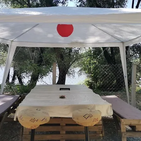 Exit Camping With Bungalow, Mobile Home, Tents, And Empty Spots With Private Acces To The Beach Campsite *