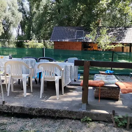 Exit Camping With Bungalow, Mobile Home, Tents, And Empty Spots With Private Acces To The Beach