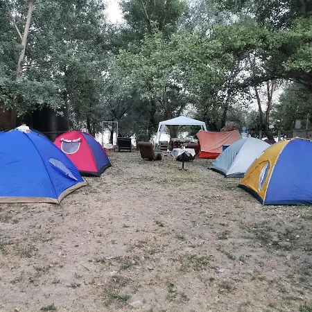 Campsite Exit Camping With Bungalow, Mobile Home, Tents, And Empty Spots With Private Acces To The Beach *