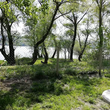 Exit Camping With Bungalow, Mobile Home, Tents, And Empty Spots With Private Acces To The Beach Campsite Novi Sad