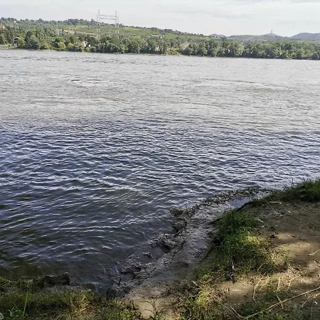 Exit Camping With Bungalow, Mobile Home, Tents, And Empty Spots With Private Acces To The Beach Campsite Novi Sad