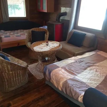 Exit Camping With Bungalow, Mobile Home, Tents, And Empty Spots With Private Acces To The Beach Novi Sad