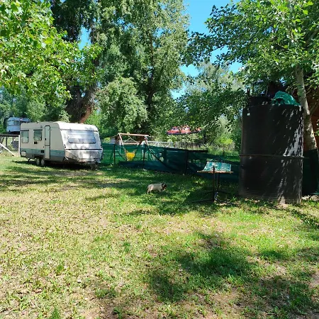 Campsite Exit Camping With Bungalow, Mobile Home, Tents, And Empty Spots With Private Acces To The Beach *