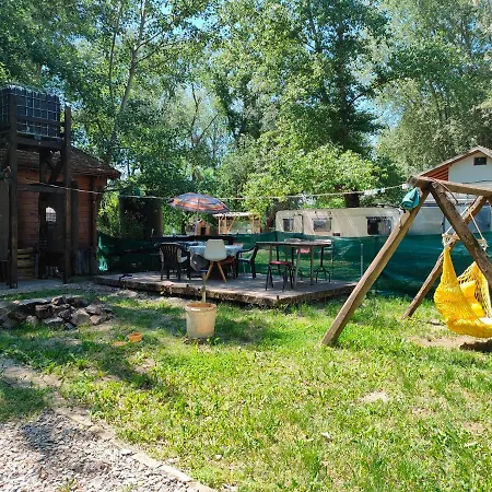 Exit Camping With Bungalow, Mobile Home, Tents, And Empty Spots With Private Acces To The Beach Campsite *