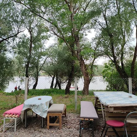 Exit Camping With Bungalow, Mobile Home, Tents, And Empty Spots With Private Acces To The Beach Campsite