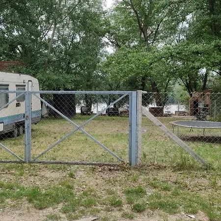 Exit Camping With Bungalow, Mobile Home, Tents, And Empty Spots With Private Acces To The Beach Campsite