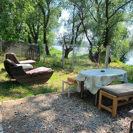 Exit Camping With Bungalow, Mobile Home, Tents, And Empty Spots With Private Acces To The Beach