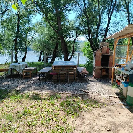 Exit Camping With Bungalow, Mobile Home, Tents, And Empty Spots With Private Acces To The Beach * Novi Sad