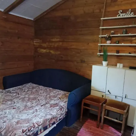 Exit Camping With Bungalow, Mobile Home, Tents, And Empty Spots With Private Acces To The Beach