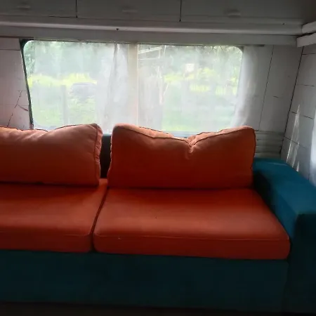 Exit Camping With Bungalow, Mobile Home, Tents, And Empty Spots With Private Acces To The Beach