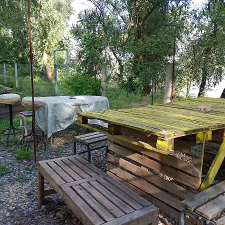 Exit Camping With Bungalow, Mobile Home, Tents, And Empty Spots With Private Acces To The Beach Campsite