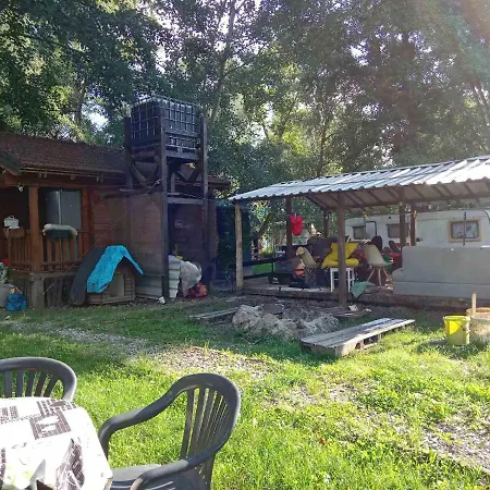 Exit Camping With Bungalow, Mobile Home, Tents, And Empty Spots With Private Acces To The Beach * Novi Sad