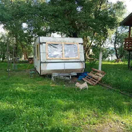 Exit Camping With Bungalow, Mobile Home, Tents, And Empty Spots With Private Acces To The Beach *
