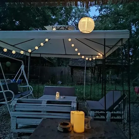 Exit Camping With Bungalow, Mobile Home, Tents, And Empty Spots With Private Acces To The Beach Novi Sad