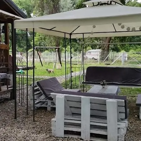 Exit Camping With Bungalow, Mobile Home, Tents, And Empty Spots With Private Acces To The Beach * Novi Sad