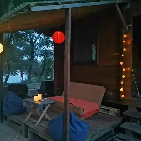 Exit Camping With Bungalow, Mobile Home, Tents, And Empty Spots With Private Acces To The Beach Campsite *