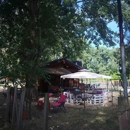 Exit Camping With Bungalow, Mobile Home, Tents, And Empty Spots With Private Acces To The Beach Campsite Novi Sad